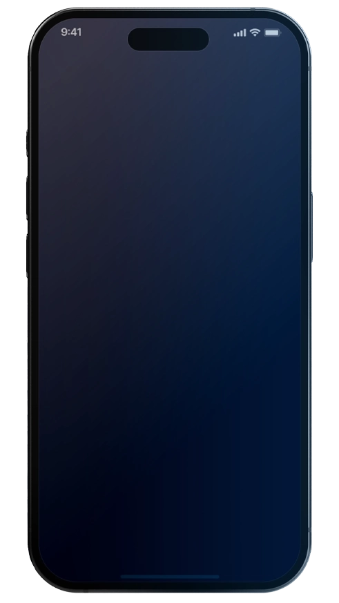 Interfaz móvil de Alto Finexión