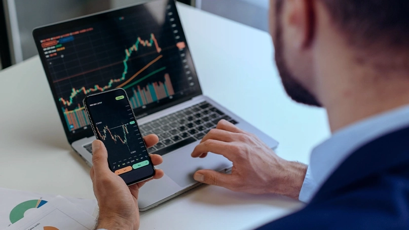 Panel de control de trading de Alto Finexión